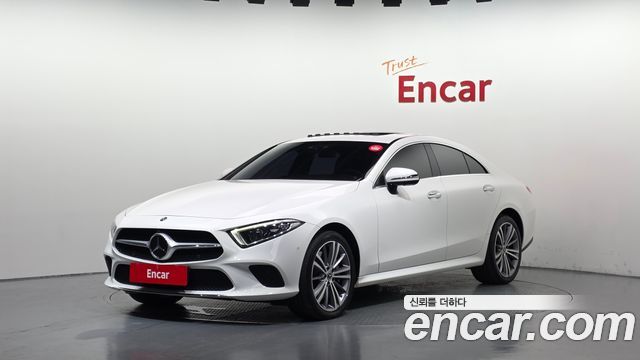 Mercedes-Benz CLS-Class из Кореи Encar