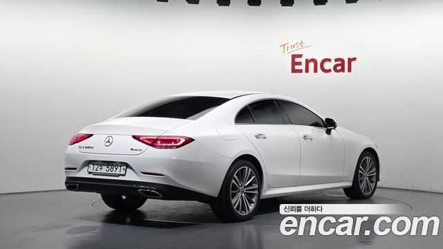 Mercedes-Benz CLS-Class из Кореи Encar