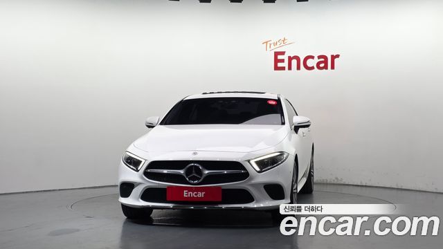 Mercedes-Benz CLS-Class из Кореи Encar