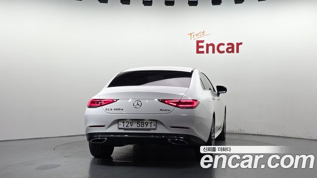 Mercedes-Benz CLS-Class из Кореи Encar