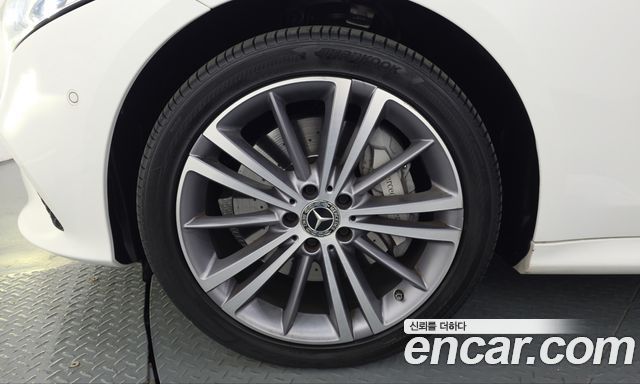 Mercedes-Benz CLS-Class из Кореи Encar