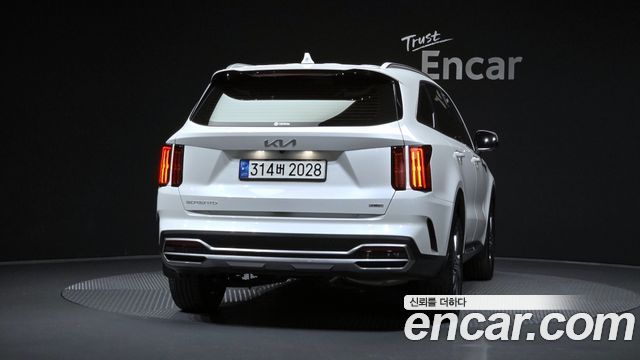 Kia Sorento из Кореи Encar