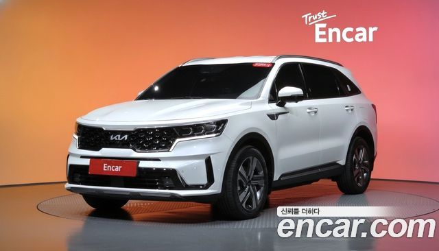 Kia Sorento из Кореи Encar