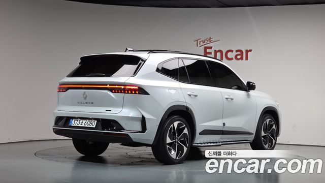 Renault (Samsung) Grand Koleos из Кореи Encar