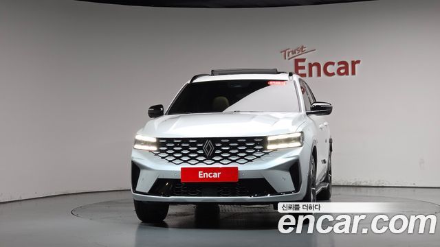 Renault (Samsung) Grand Koleos из Кореи Encar