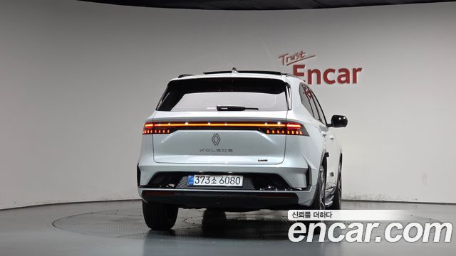 Renault (Samsung) Grand Koleos из Кореи Encar