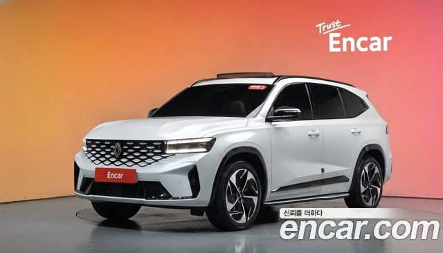Renault (Samsung) Grand Koleos из Кореи Encar