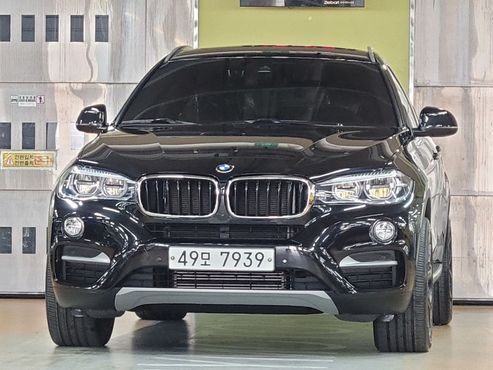 BMW X6 xDrive 30d — пробег 54 000 км — фото 1 из 5