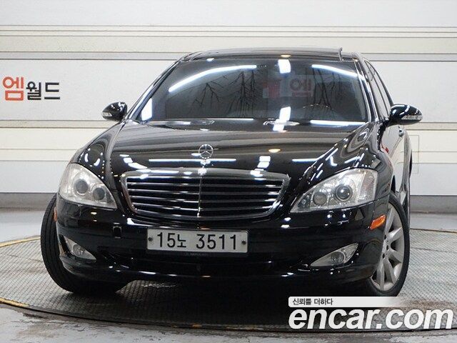 Mercedes-Benz S-Class S550 — пробег 160 000 км — фото 1 из 5