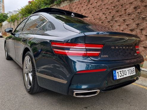 Genesis G80 Gasoline 3.5 Turbo AWD — пробег 3 000 км — фото 5 из 5