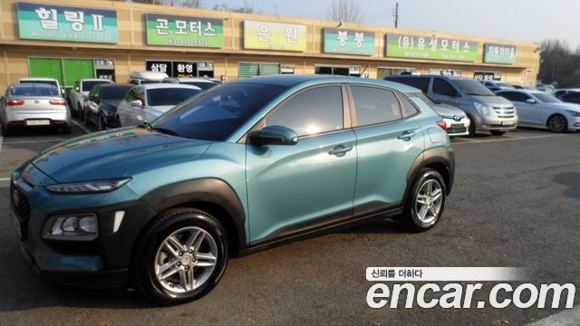 Hyundai Kona 1.6 Turbo 2WD Smart — пробег 45 285 км — фото 1 из 5