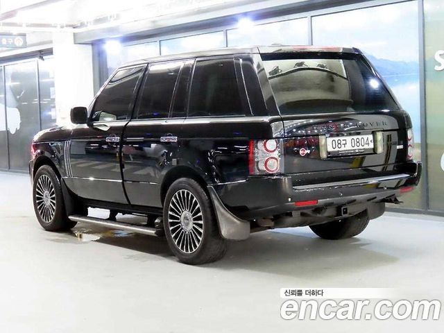 Land Rover Range Rover 3.7 TDV8 Vogue — пробег 231 914 км — фото 4 из 5