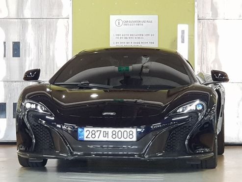Mclaren 650S 3.8 Spider — пробег 21 600 км — фото 1 из 5