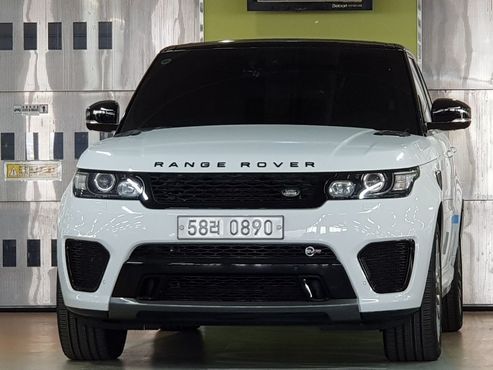 Land Rover Range Rover Sport 5.0 SVR — пробег 18 200 км — фото 1 из 5