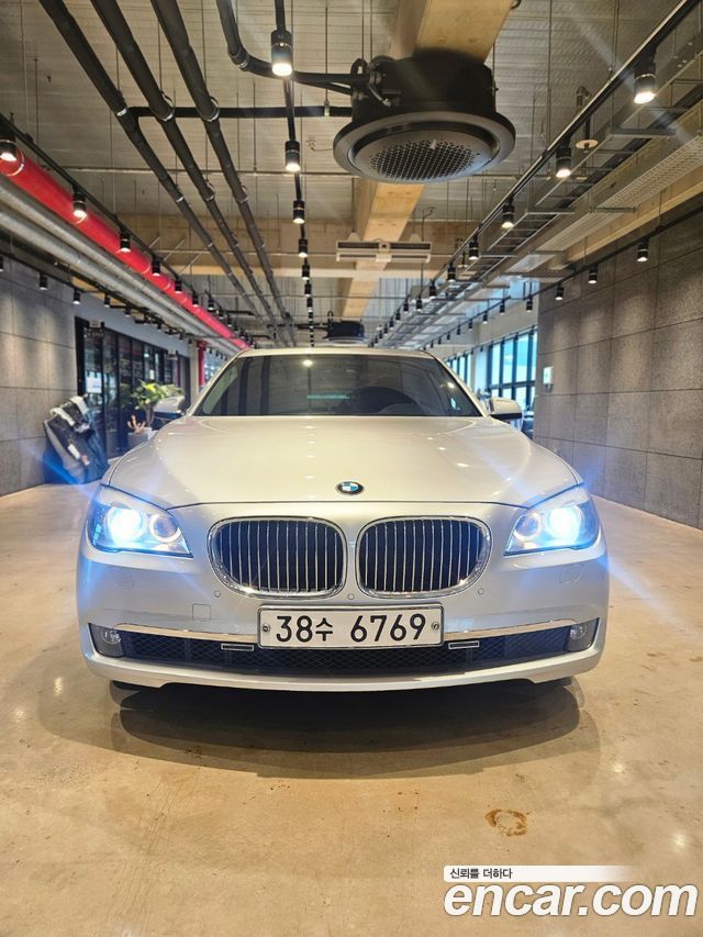 BMW 7-Series из Кореи Encar