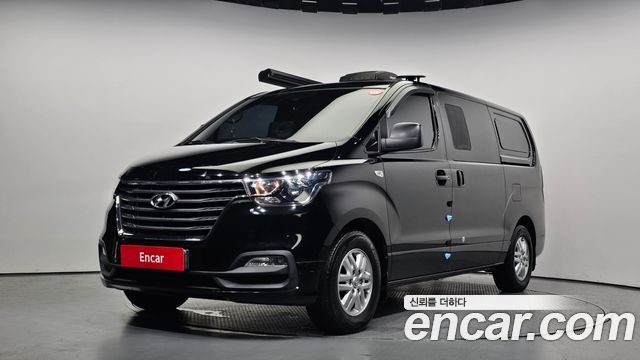 Hyundai Starex из Кореи Encar