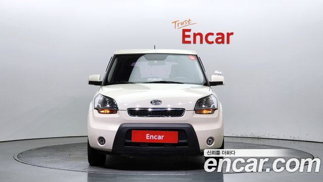 Kia Soul из Кореи Encar