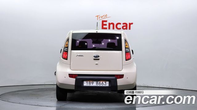 Kia Soul из Кореи Encar