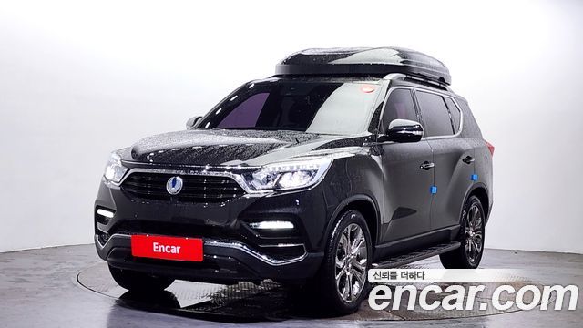 SsangYong Rexton из Кореи Encar
