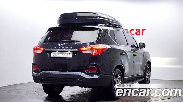 SsangYong Rexton из Кореи Encar