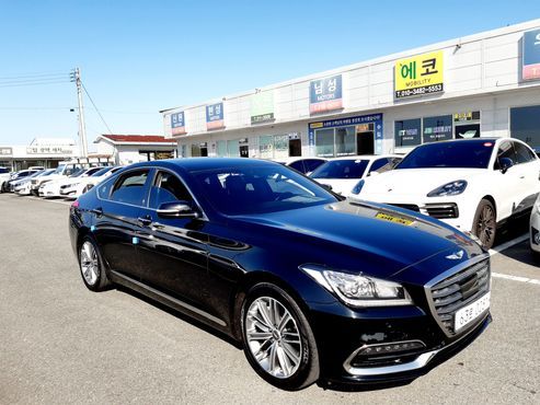 Genesis G80 3.3 GDI AWD Luxury — пробег 150 000 км — фото 1 из 5