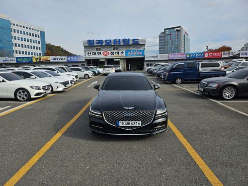 Genesis G80 Gasoline 2.5 Turbo AWD — пробег 4 581 км — фото 1 из 5