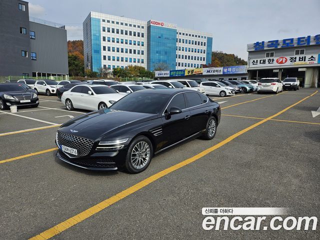 Genesis G80 Gasoline 2.5 Turbo AWD — пробег 4 581 км — фото 2 из 5