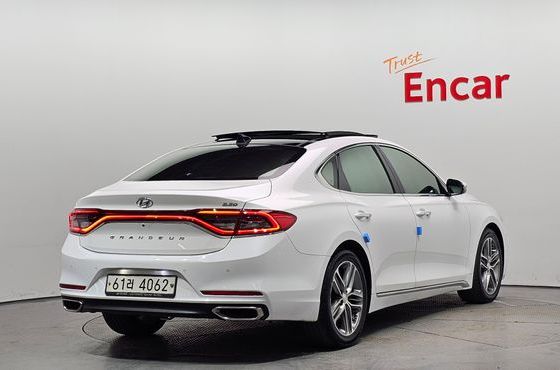 Hyundai Grandeur 2.2 Diesel Premium — пробег 126 146 км — фото 2 из 5