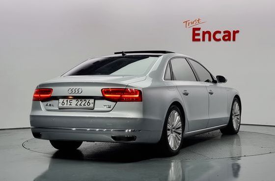 Audi A8 6.3 FSI Quattro LWB D4 — пробег 108 554 км — фото 2 из 5