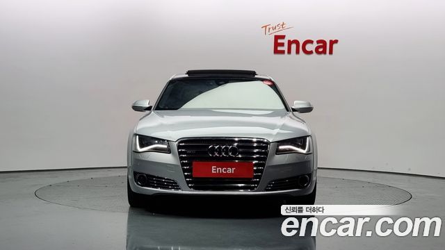 Audi A8 6.3 FSI Quattro LWB D4 — пробег 108 554 км — фото 3 из 5