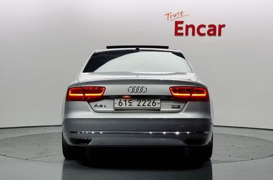 Audi A8 6.3 FSI Quattro LWB D4 — пробег 108 554 км — фото 4 из 5