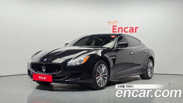 Maserati Quattroporte из Кореи Encar