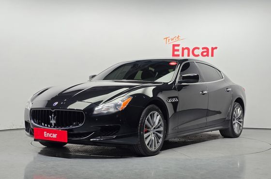 Maserati Quattroporte 3.0 Diesel — пробег 134 180 км — фото 1 из 5