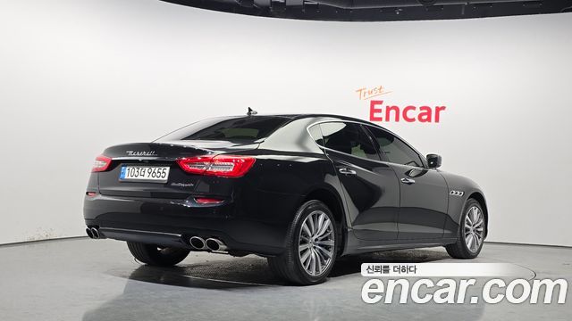 Maserati Quattroporte из Кореи Encar