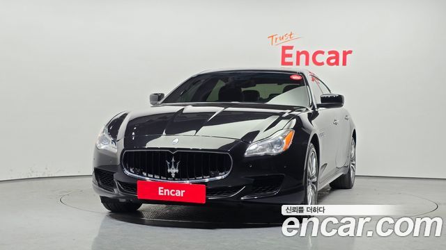 Maserati Quattroporte из Кореи Encar