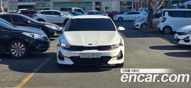 Kia K5 из Кореи Encar