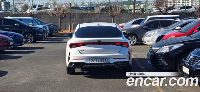 Kia K5 из Кореи Encar