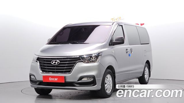 Hyundai Starex из Кореи Encar