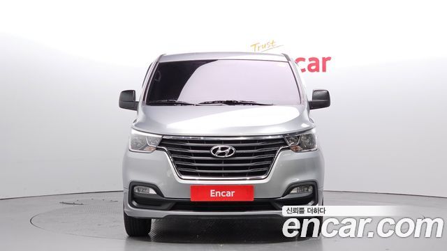 Hyundai Starex из Кореи Encar