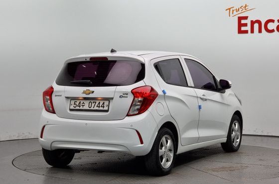 Chevrolet (Daewoo) Spark LT Plus — пробег 117 856 км — фото 2 из 5