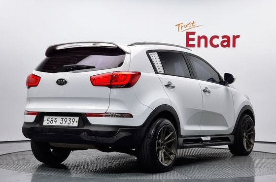 Kia Sportage Diesel 2WD Prestige — пробег 168 070 км — фото 2 из 5