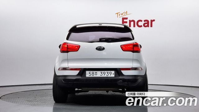 Kia Sportage Diesel 2WD Prestige — пробег 168 070 км — фото 4 из 5