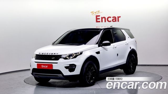 Land Rover Discovery Sport из Кореи Encar