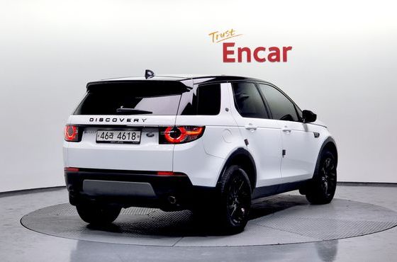 Land Rover Discovery Sport 2.0 TD4 SE (150PS) — пробег 104 214 км — фото 2 из 5