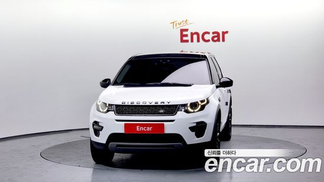 Land Rover Discovery Sport из Кореи Encar