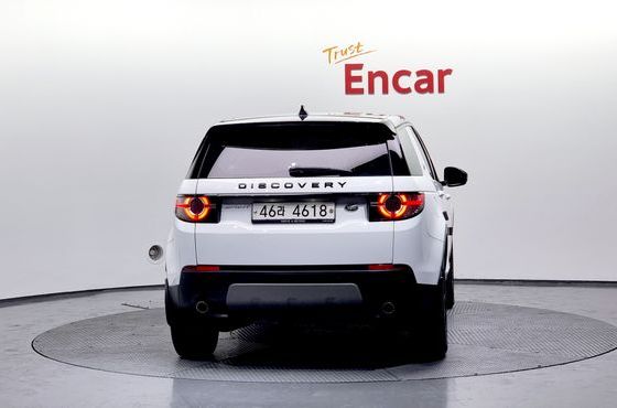 Land Rover Discovery Sport 2.0 TD4 SE (150PS) — пробег 104 214 км — фото 4 из 5