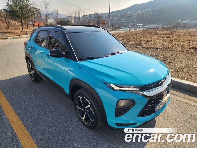 Chevrolet (Daewoo) Trailblazer из Кореи Encar