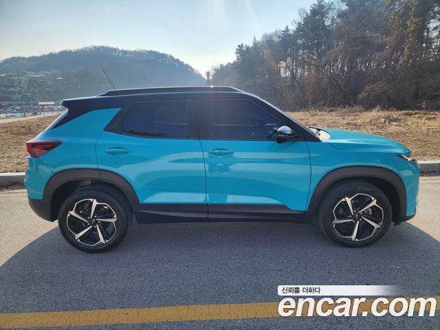 Chevrolet (Daewoo) Trailblazer из Кореи Encar