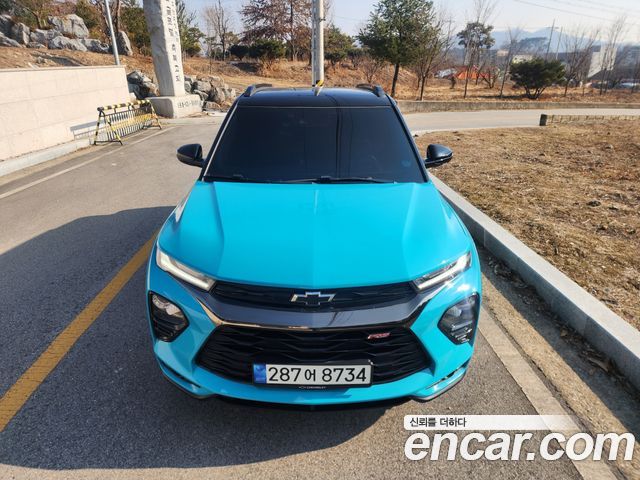 Chevrolet (Daewoo) Trailblazer из Кореи Encar