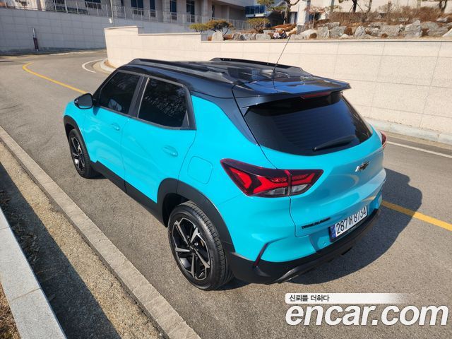 Chevrolet (Daewoo) Trailblazer из Кореи Encar